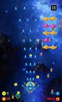 Chicken Shooter Galaxy invaders Screen Shot 4