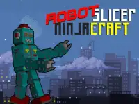 Robot Slicer Ninja Craft Screen Shot 0