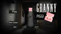 Piggi Scary Granny Horror Games 2019 Screen Shot 1