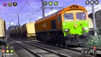 Real Russian Train Simulator:Free Train Sim 2019 Screen Shot 1