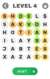 Word Search: Old Hindi Movies Name, Find Words Screen Shot 1