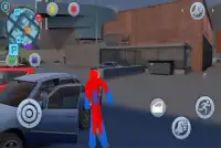 The Amazing Spider Stickman Rope - Hero of Crime Screen Shot 1