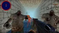 Zombie Maze 3D Screen Shot 4