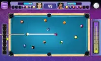 8 Poll Ball Game - pool billiards offline Screen Shot 1