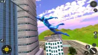 Spider Gangster Crime City - Rope Hero Gangster 3D Screen Shot 7