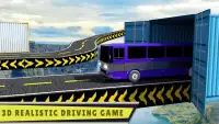 Ultimate Bus Driver: Mega Ramp uphill Challenge Screen Shot 2