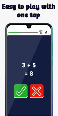 Math game - Math Quiz Screen Shot 0