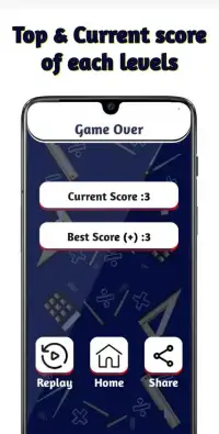 Math game - Math Quiz Screen Shot 1