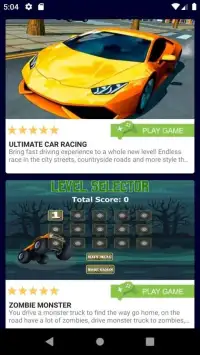 Car Games - Best Online Games Screen Shot 0