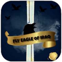 fly eagle of iraq