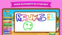 Kids Learning ABC,Preschool Learning Game For Kids Screen Shot 1