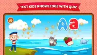 Kids Learning ABC,Preschool Learning Game For Kids Screen Shot 2