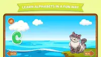 Kids Learning ABC,Preschool Learning Game For Kids Screen Shot 3