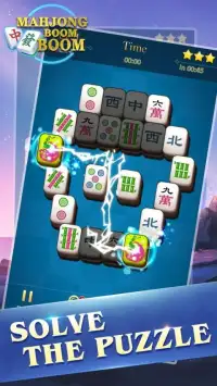 Mahjong Boom Boom Screen Shot 1
