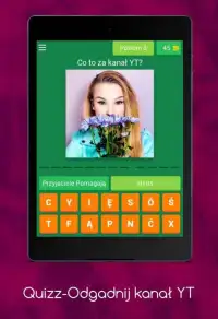 Quizz-Odgadnij kanał YT Screen Shot 3