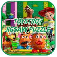 ToyStory Jigsaw Puzzle Game