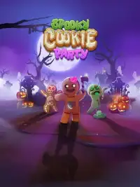 Sweet Candy Blast : Spooky Cookie Party Screen Shot 5