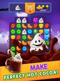 Sweet Candy Blast : Spooky Cookie Party Screen Shot 2