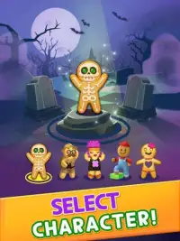 Sweet Candy Blast : Spooky Cookie Party Screen Shot 1