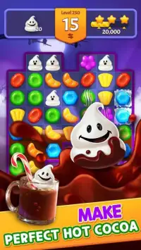 Sweet Candy Blast : Spooky Cookie Party Screen Shot 8