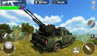 Fps Battleground Cover Fire Frontline Shooter Game Screen Shot 1