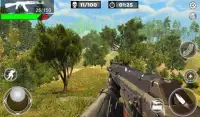 Fps Battleground Cover Fire Frontline Shooter Game Screen Shot 0