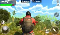 Fps Battleground Cover Fire Frontline Shooter Game Screen Shot 2