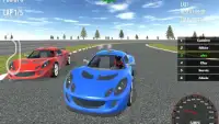 Real rally car racing 2019 driving simulator Screen Shot 1
