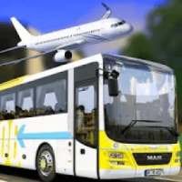 Public Airport Bus Simulator 3D:City Bus Transport