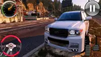 Extreme Car Simulator- Land Cruiser 200 2019 Screen Shot 2