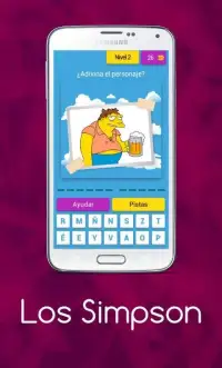 Simpson - Adivina el personaje Screen Shot 15