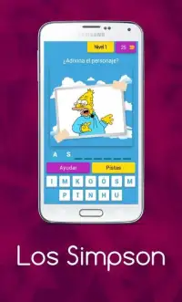 Simpson - Adivina el personaje Screen Shot 19
