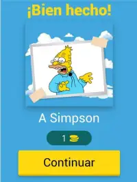 Simpson - Adivina el personaje Screen Shot 11