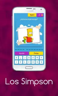 Simpson - Adivina el personaje Screen Shot 14