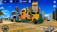 Truck Driving 2020: Cargo truck - Parking Mania Screen Shot 2