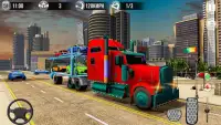 Truck Driving 2020: Cargo truck - Parking Mania Screen Shot 6
