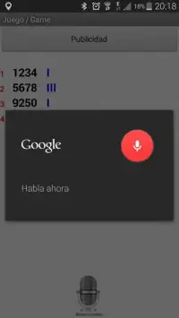 El Juego de los Numeros Screen Shot 1