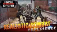Counter Terrorist - Battlefield Shooting Game Screen Shot 4
