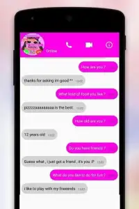 Chat with princess doll - surprise- prank Screen Shot 0