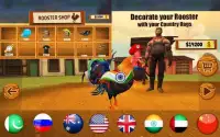 Rooster Fighting - Frenzy Chicken Fighting Games Screen Shot 4