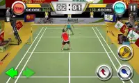 Badminton World League 3D Screen Shot 3