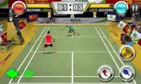 Badminton World League 3D Screen Shot 2