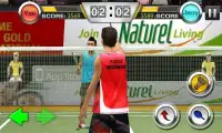 Badminton World League 3D Screen Shot 0