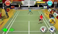 Badminton World League 3D Screen Shot 1