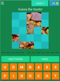 Guess the Foods! - 2019 Quiz Screen Shot 4