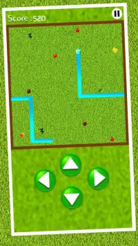 Snake & Fruits: New Classic Mobile Game Screen Shot 2