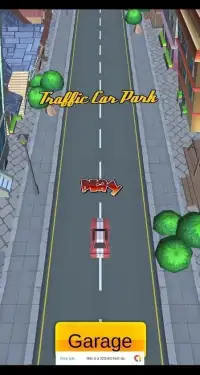 Traffic Car Parking 3D Screen Shot 3