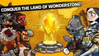The Wonder Stone: Card Merge Defense Strategy Game Screen Shot 3