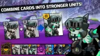 The Wonder Stone: Card Merge Defense Strategy Game Screen Shot 10