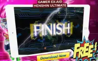 Super Ex-Aid : Gamer Henshin Ultimate Screen Shot 1